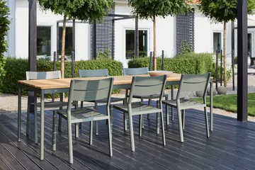 Delia karmstol - Nordic green - Brafab