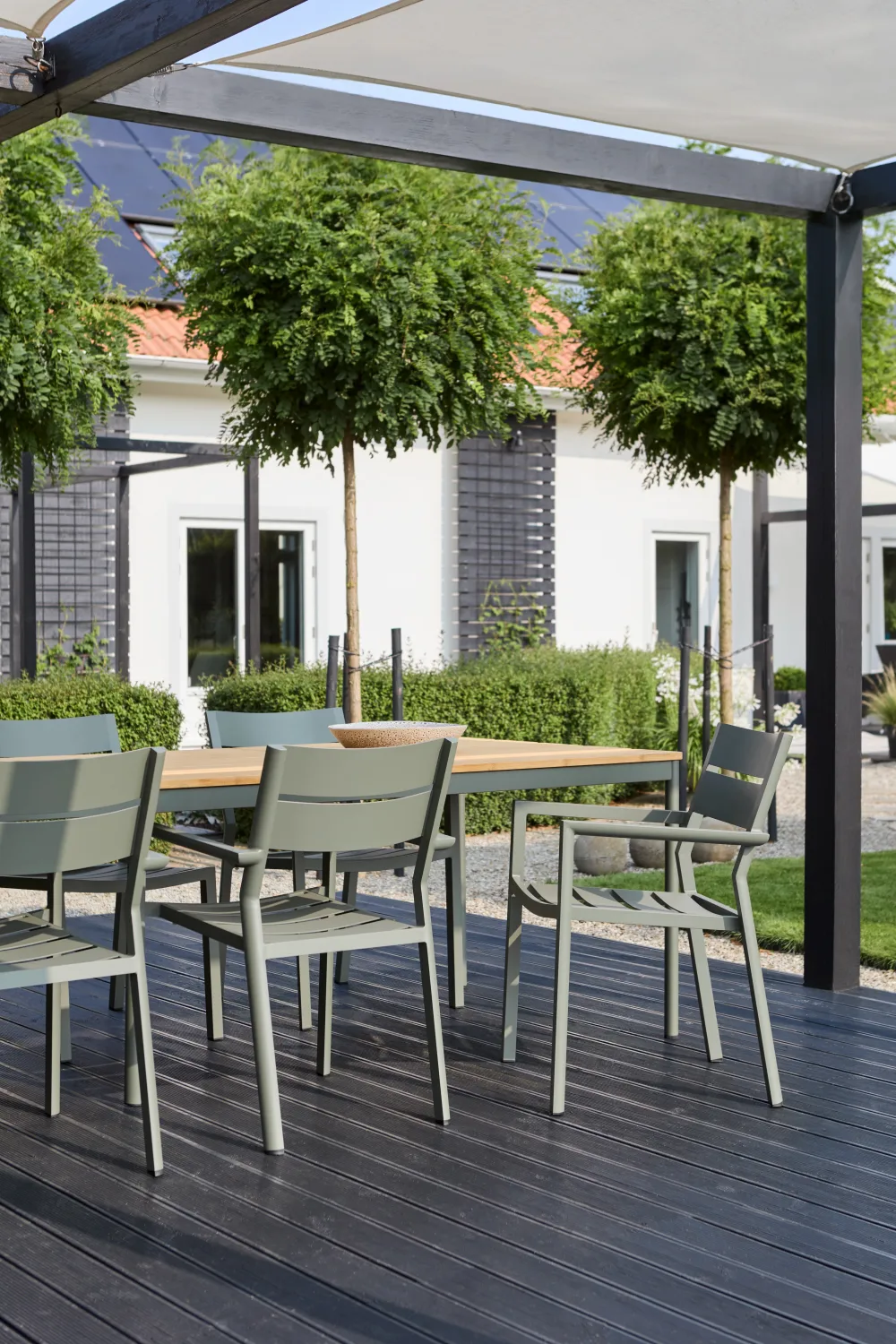 Delia karmstol, Nordic green Brafab