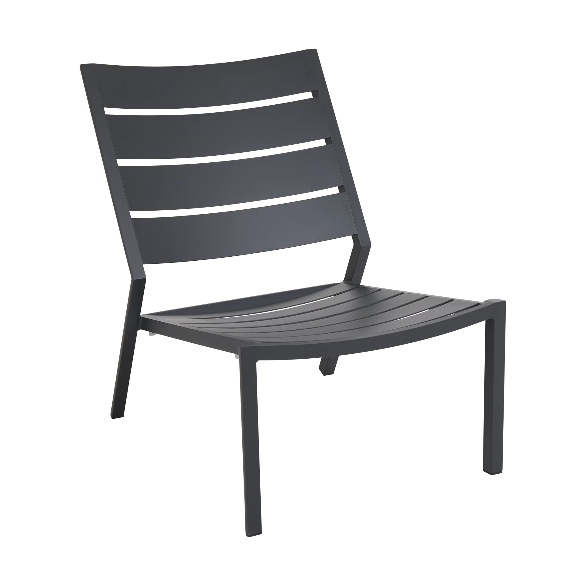 Delia loungestol, Anthracite Brafab