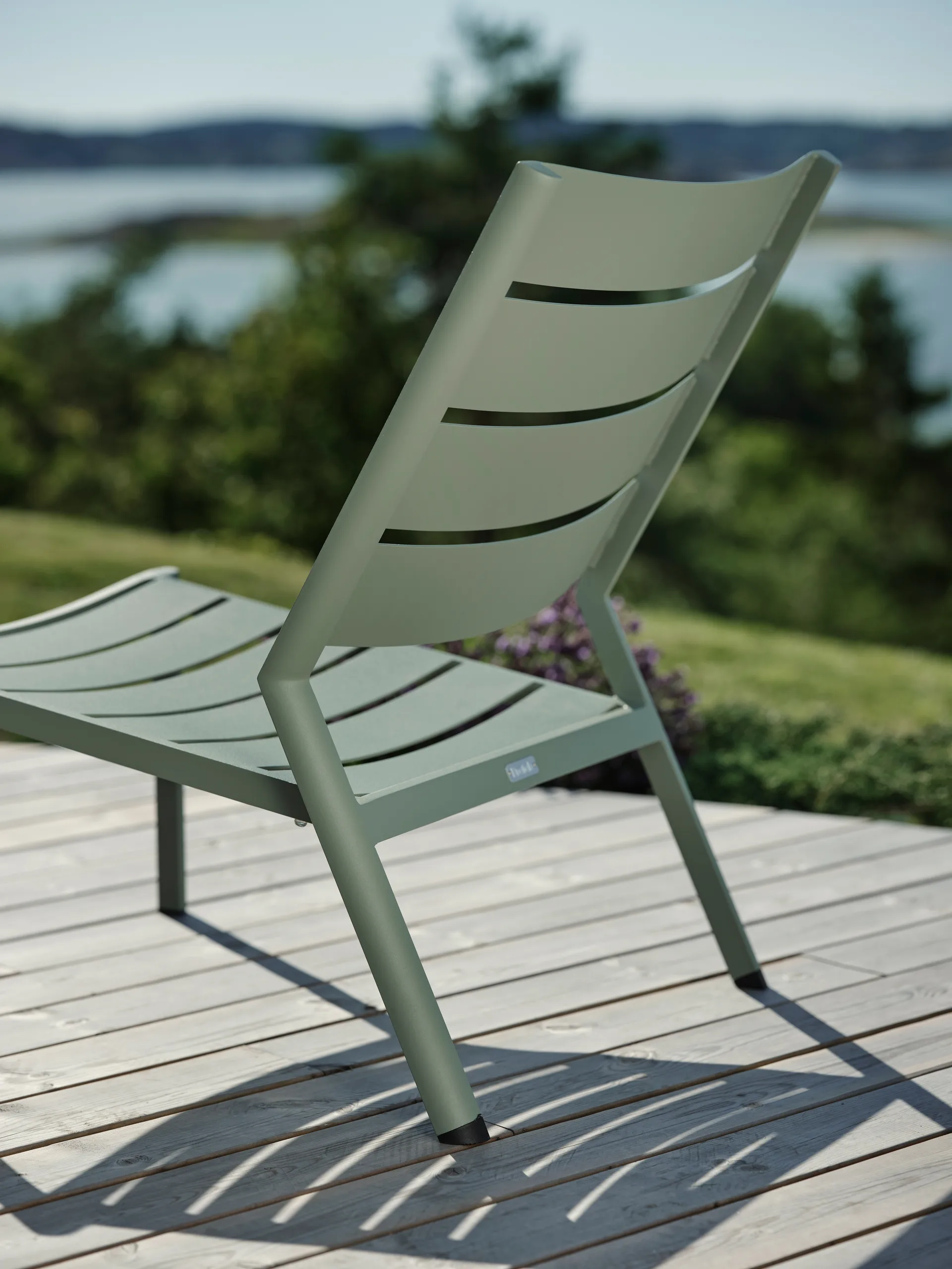 Delia loungestol, Khaki Brafab