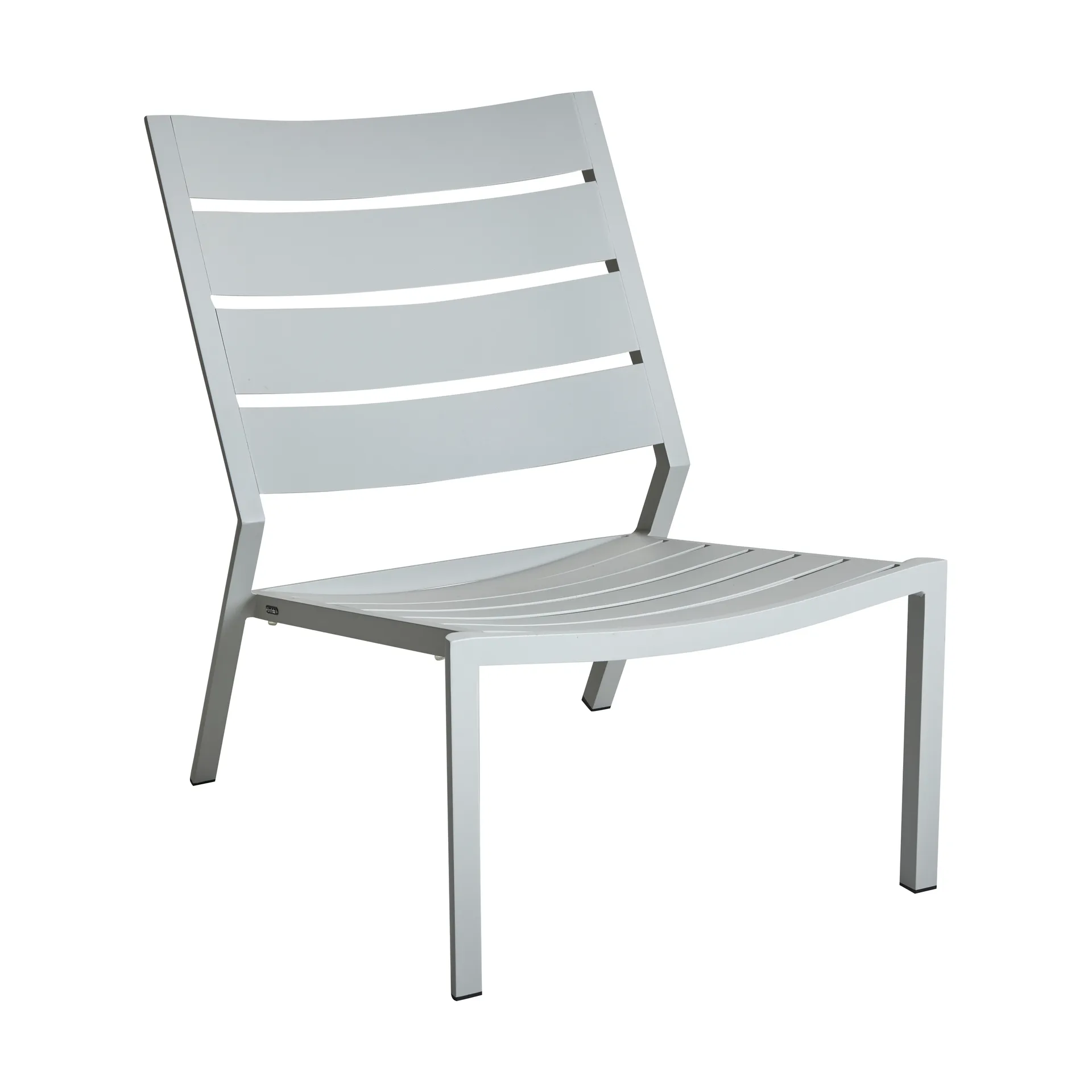 Delia loungestol, Light grey Brafab