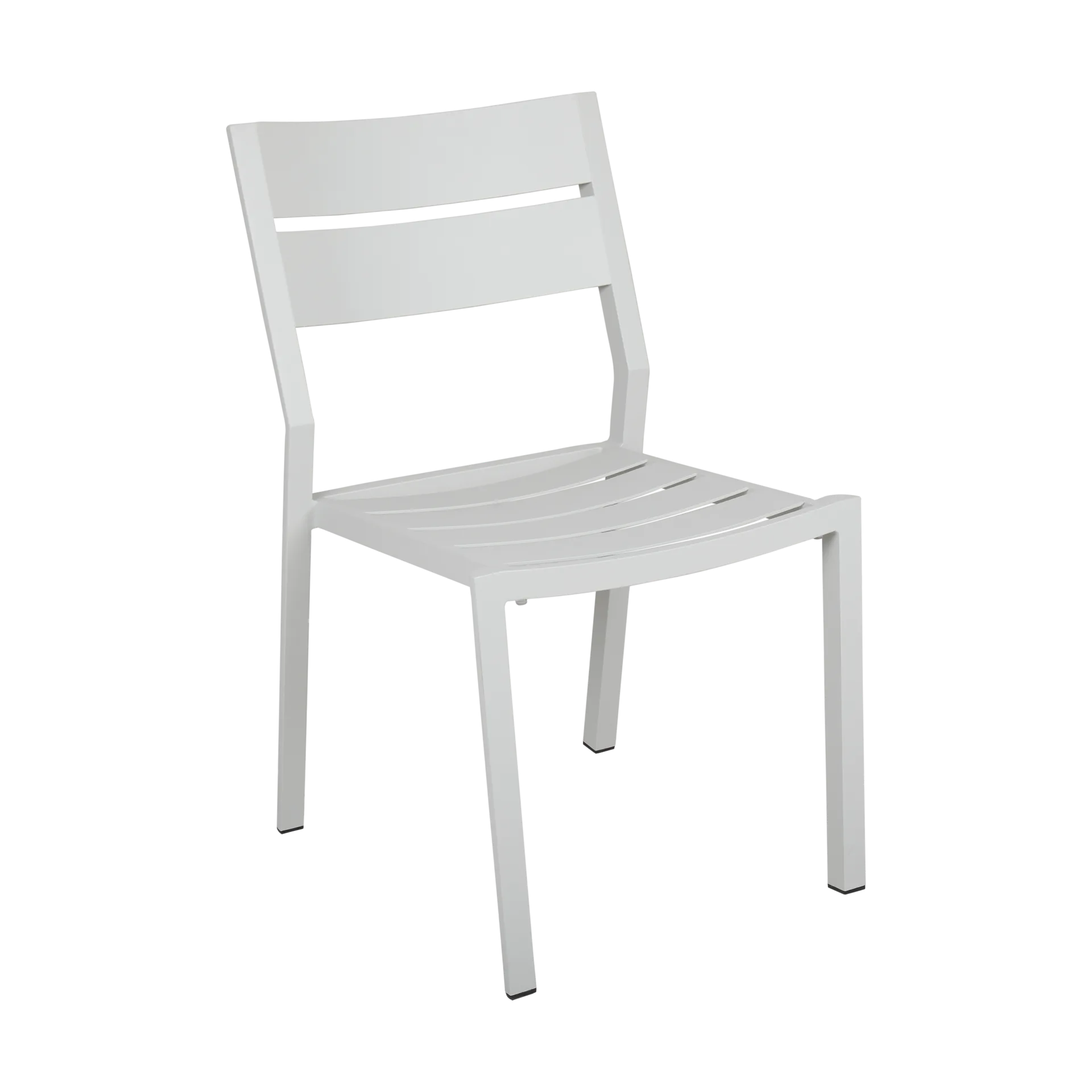 Delia stol, Light grey Brafab