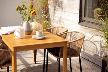 Delta karmstol - Svart-natur - Brafab