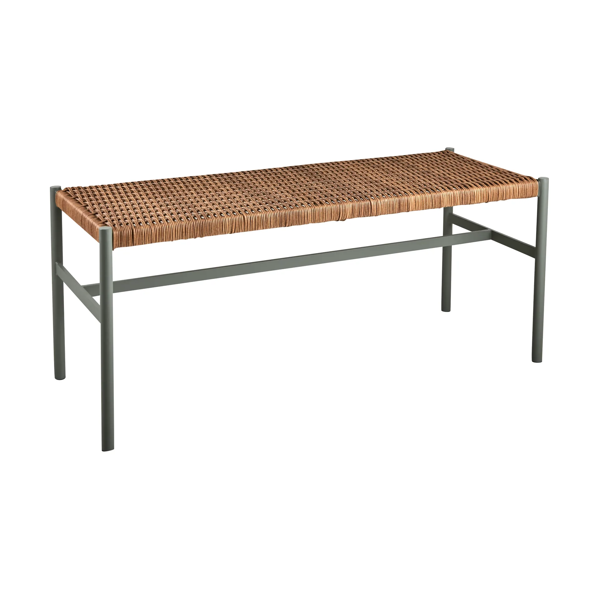 DK benk, Dusty green Brafab