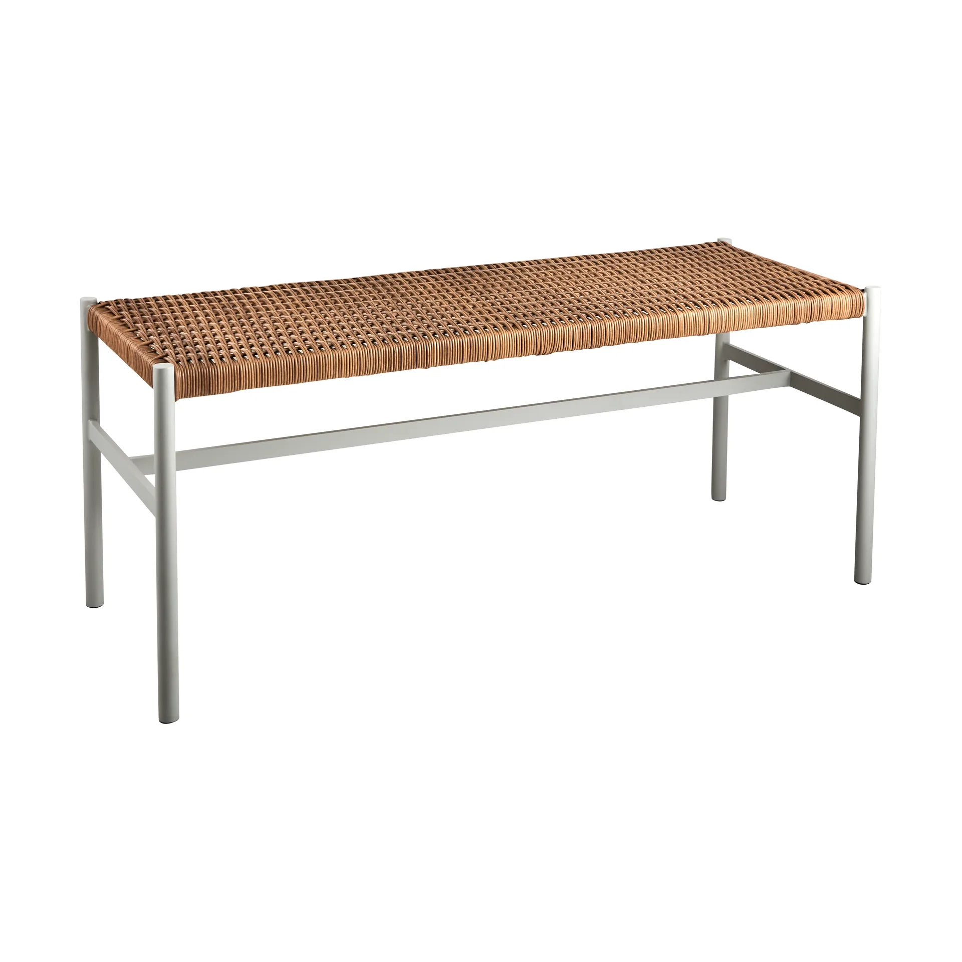 DK benk, Light grey Brafab