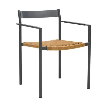 DK karmstol - Anthracite - Brafab