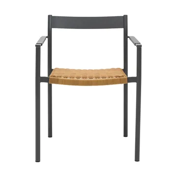 DK karmstol - Anthracite - Brafab
