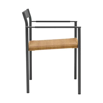 DK karmstol - Anthracite - Brafab