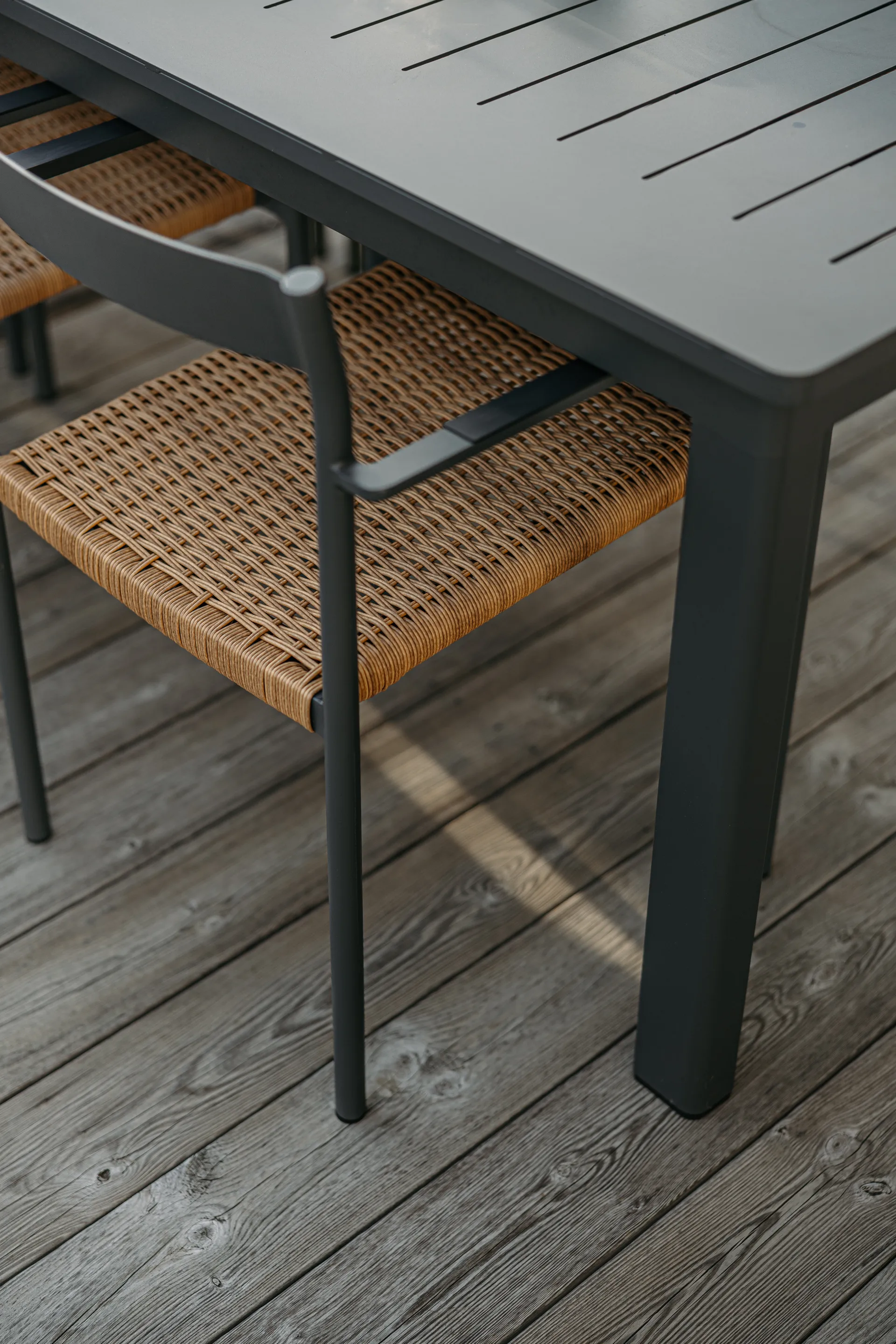 DK karmstol, Anthracite Brafab