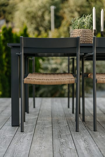 DK karmstol - Anthracite - Brafab
