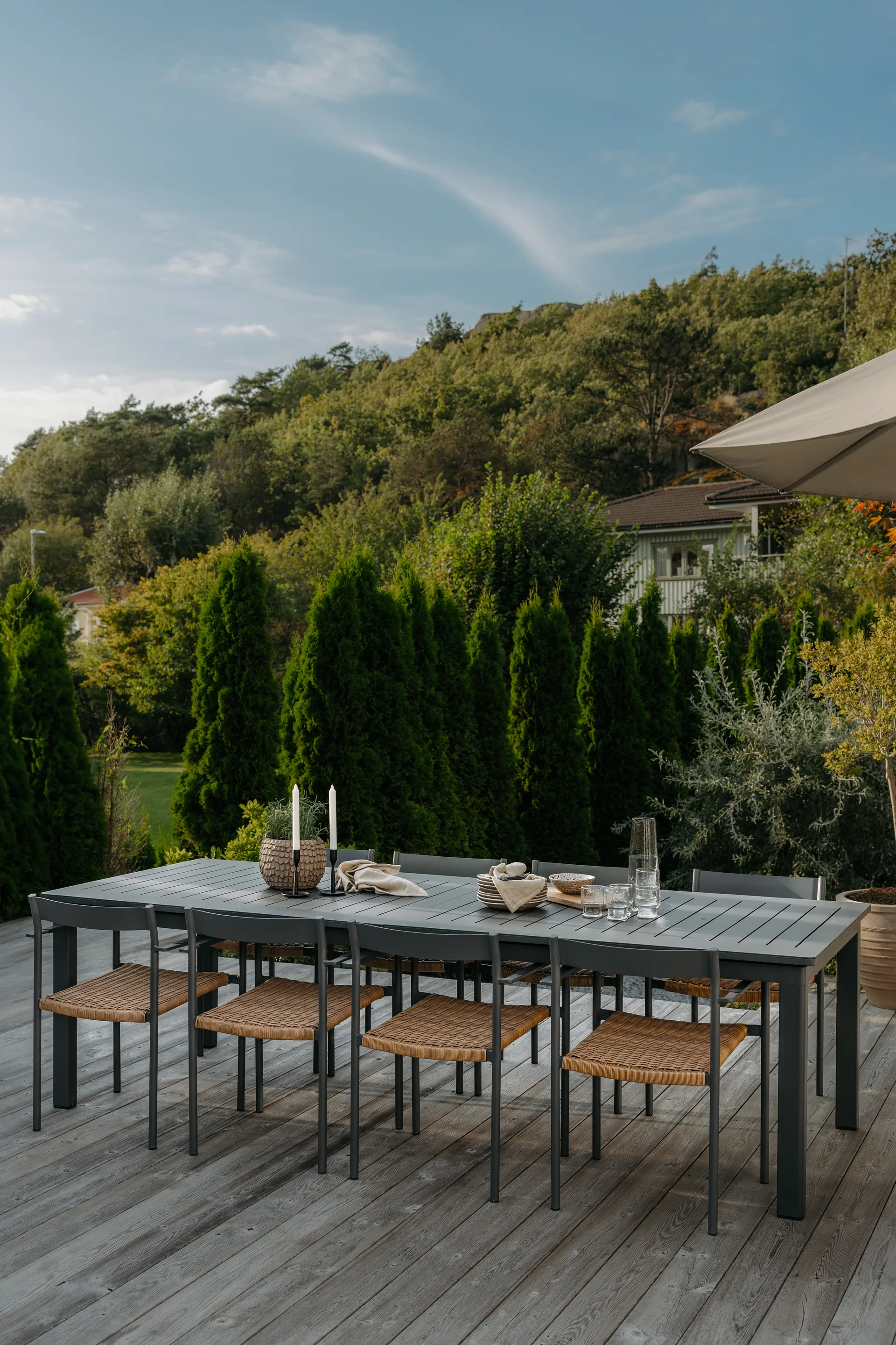 DK karmstol, Anthracite Brafab