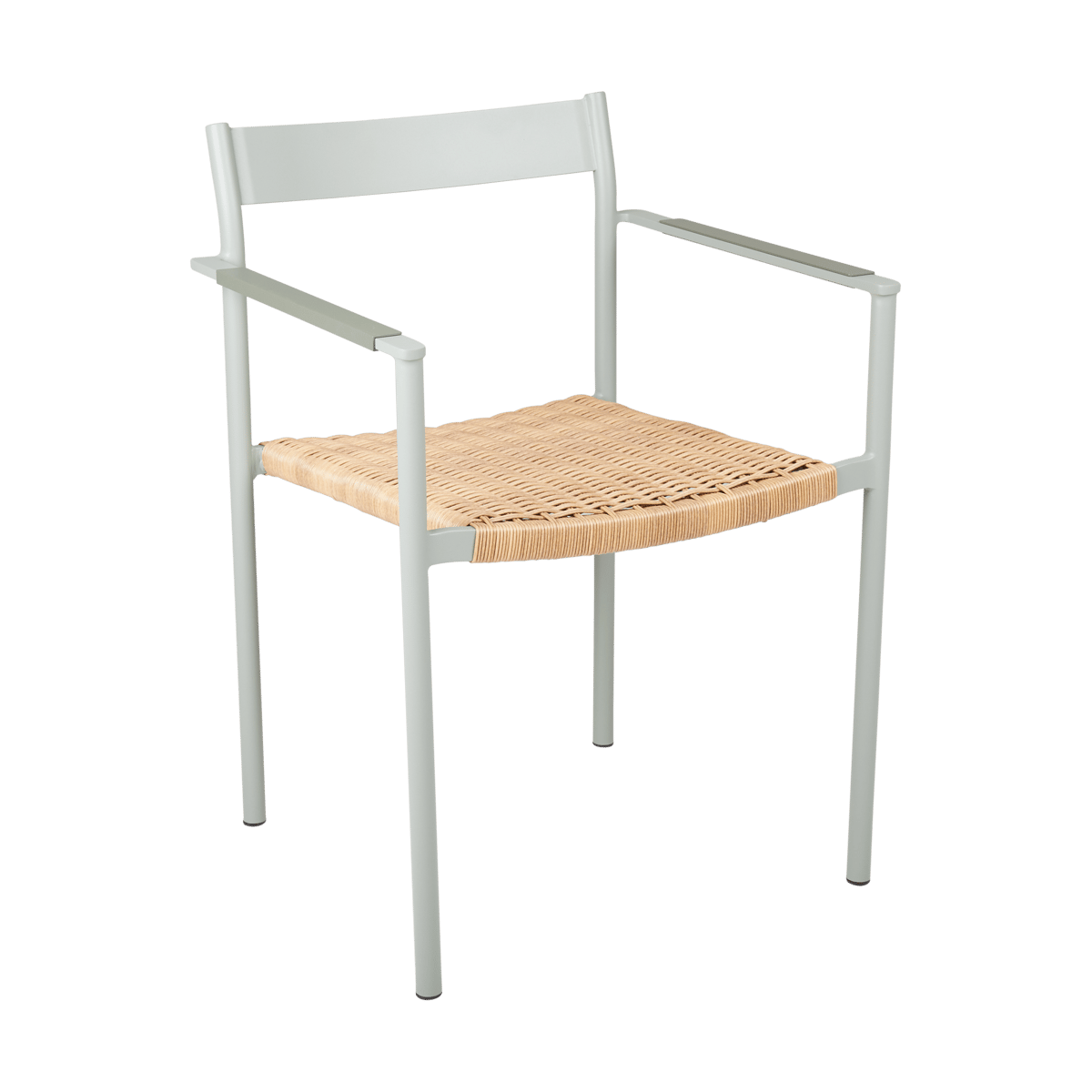 Brafab, DK Stol med armlene dusty green