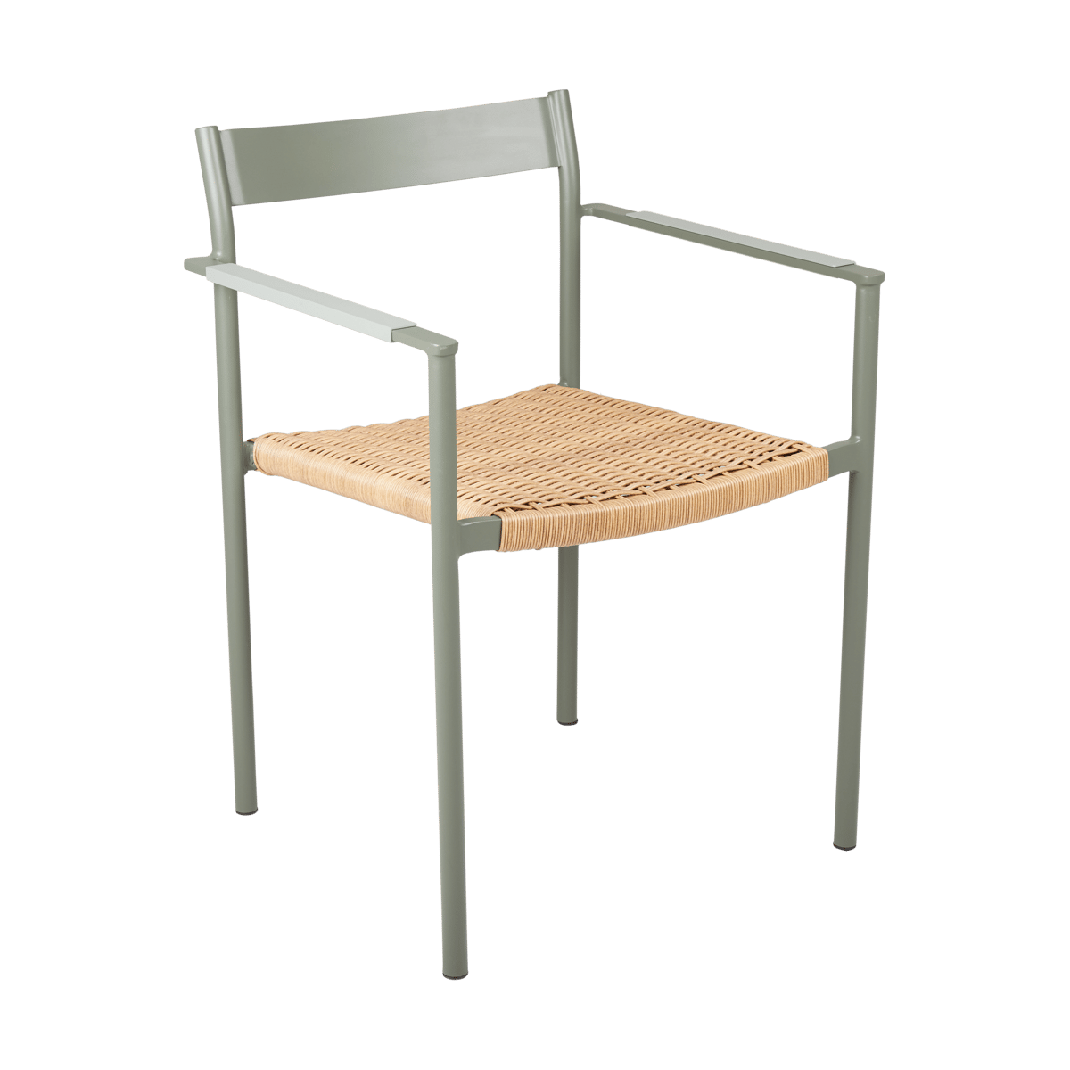 Brafab DK karmstol Nordic green | Skandinavisk Design | Hagestoler | Grønn