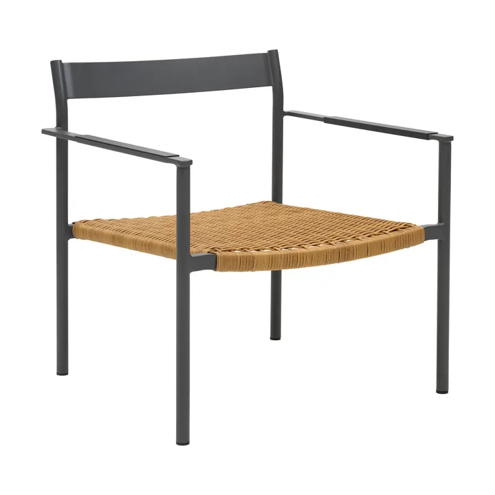 DK loungestol - Anthracite - Brafab