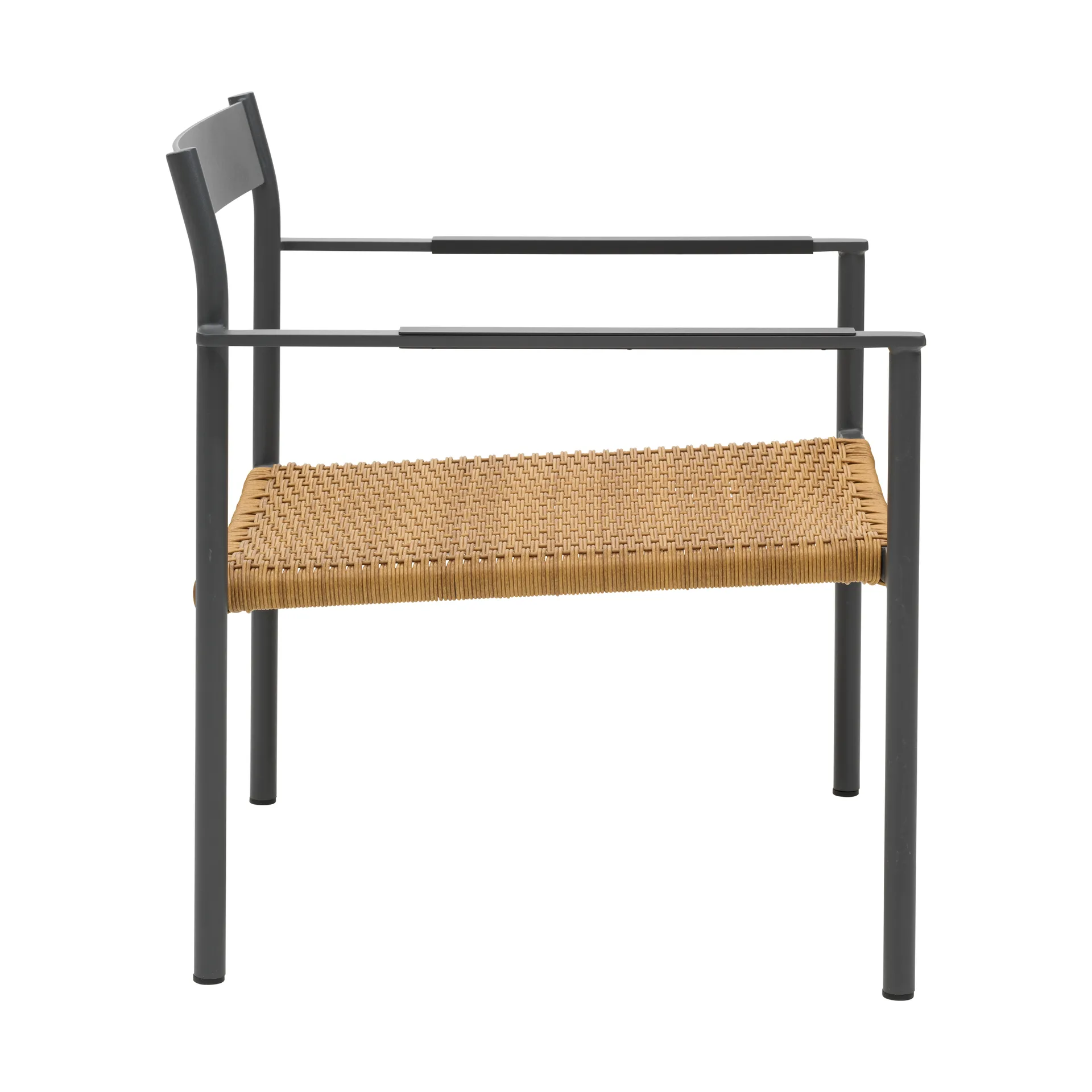 DK loungestol, Anthracite Brafab