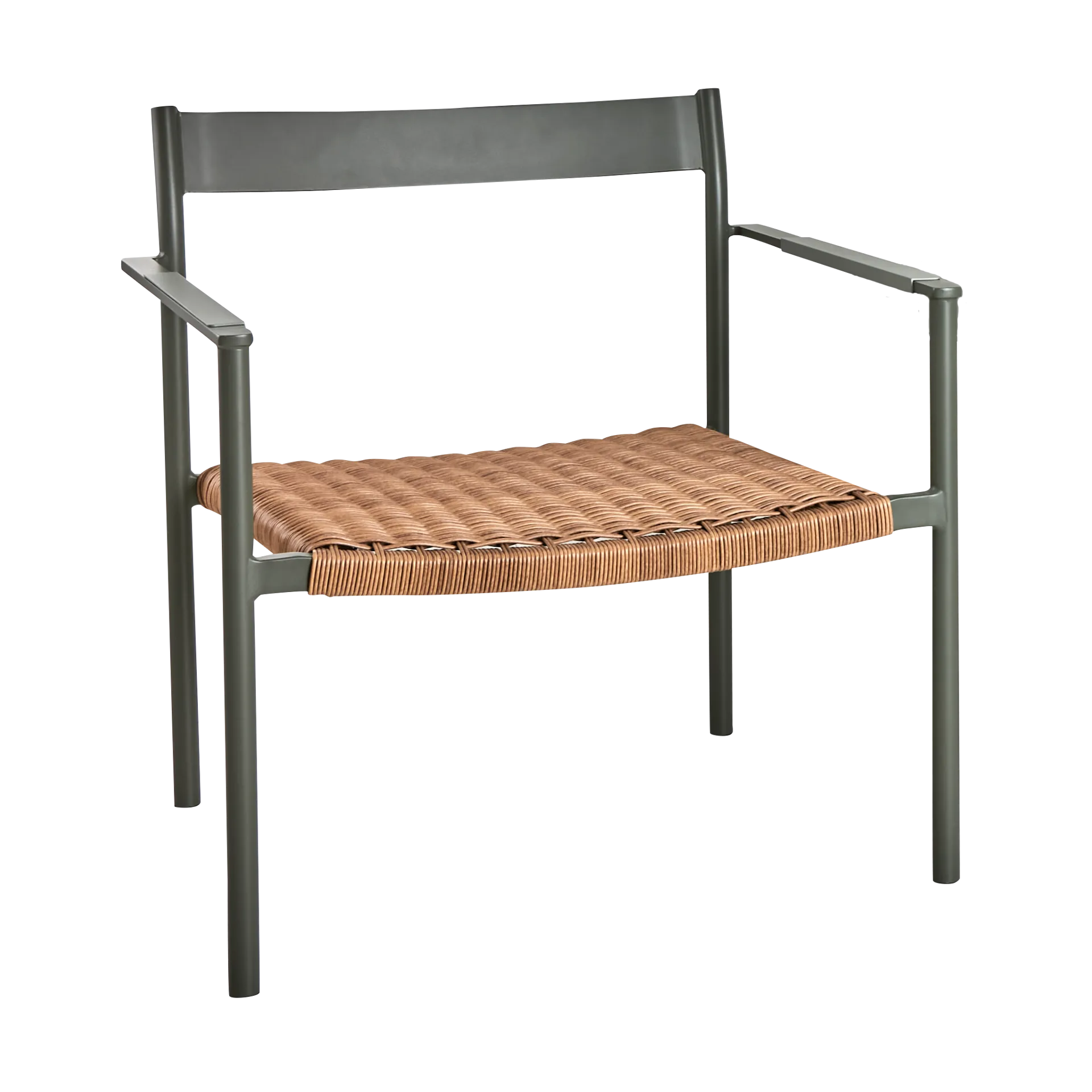 DK loungestol, Nordic green Brafab