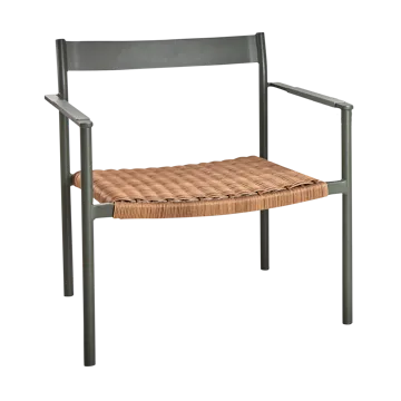 DK loungestol - Nordic green - Brafab