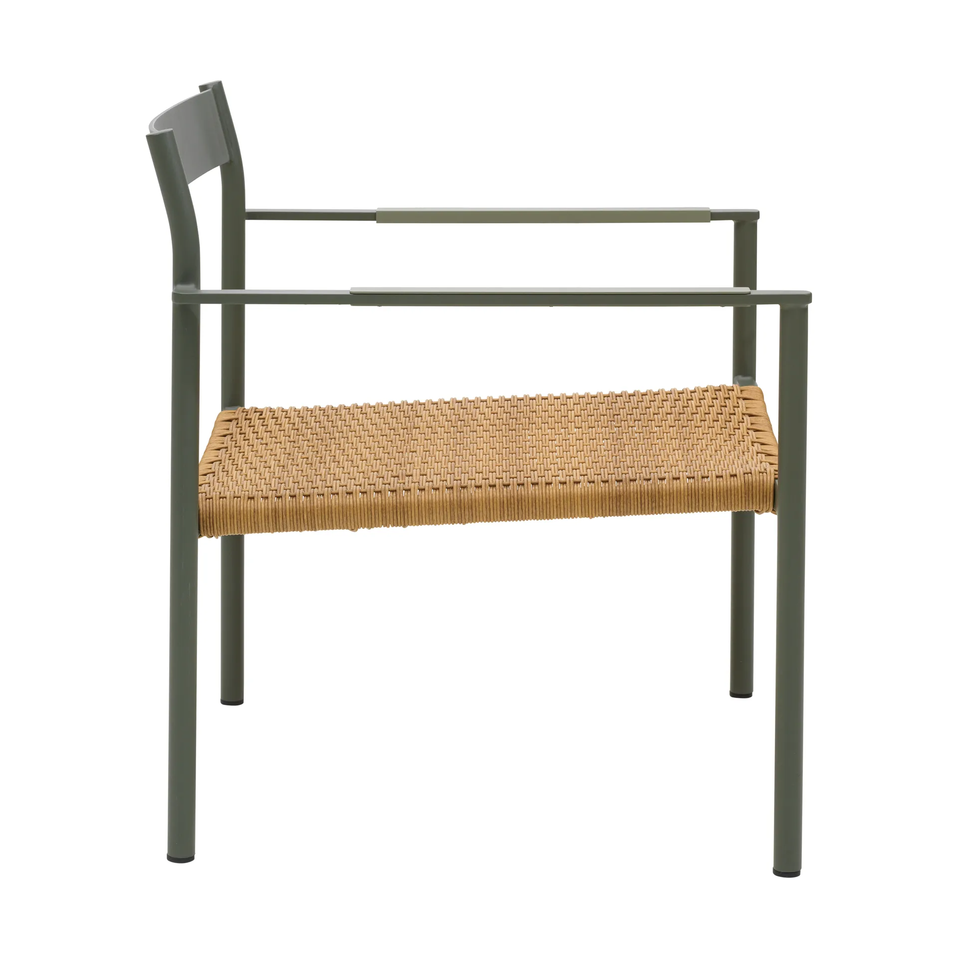 DK loungestol, Nordic green Brafab