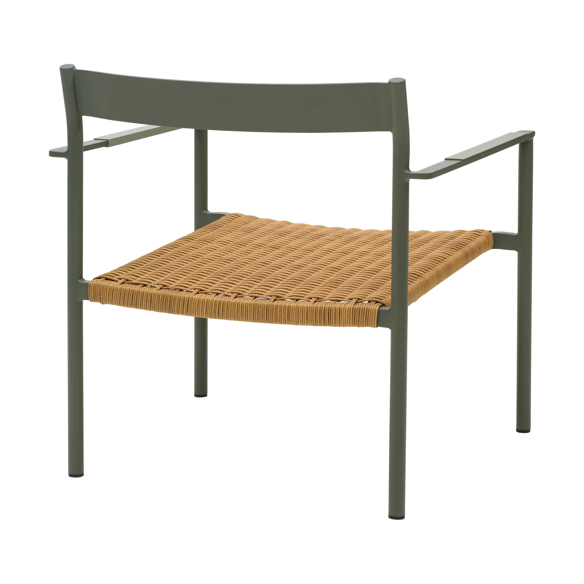 DK loungestol, Nordic green Brafab