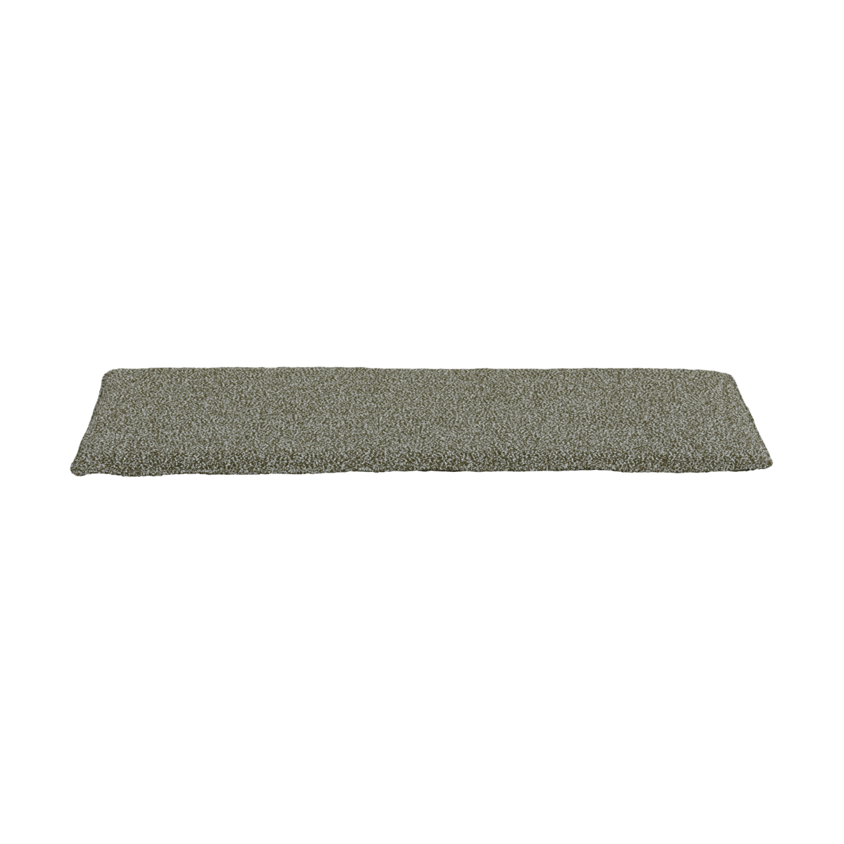 Brafab Frisk sittepute 37x102 cm Teddy verde