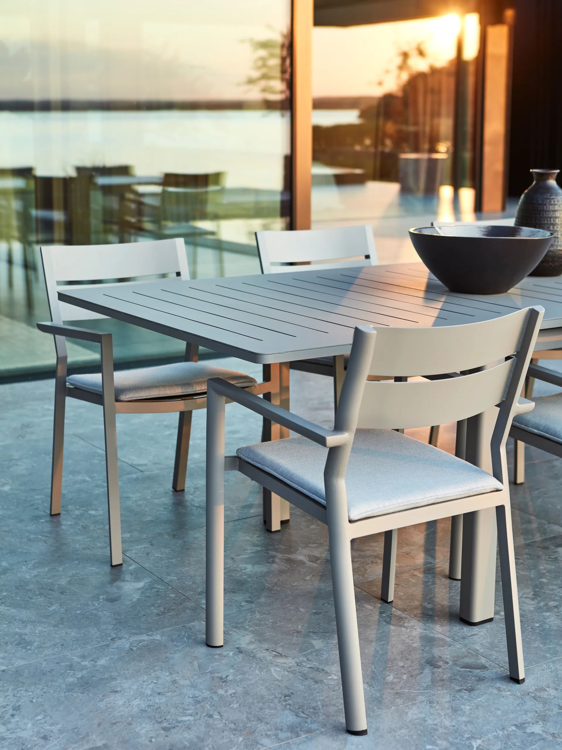 Frisk sittepute 37x37 cm, Ash Brafab