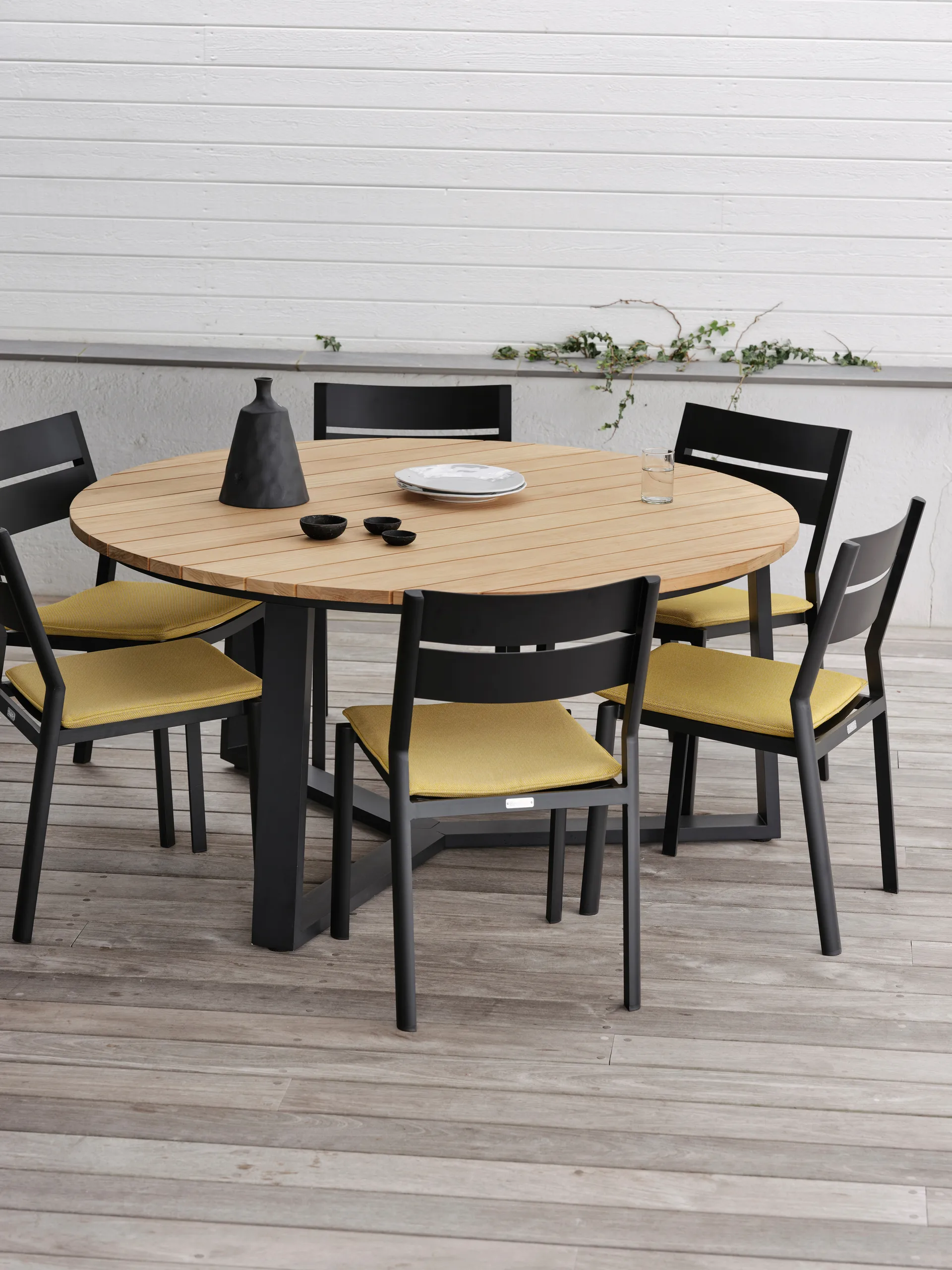 Frisk sittepute 41x43 cm, Cream gold Brafab