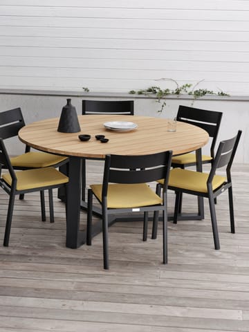 Frisk sittepute 41x43 cm - Cream gold - Brafab