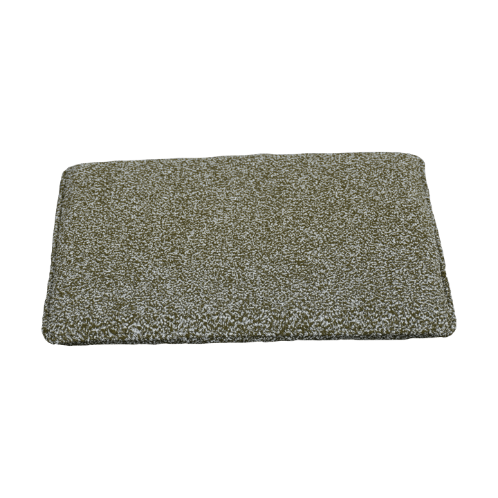 Frisk sittepute 41x43 cm - Teddy green - Brafab