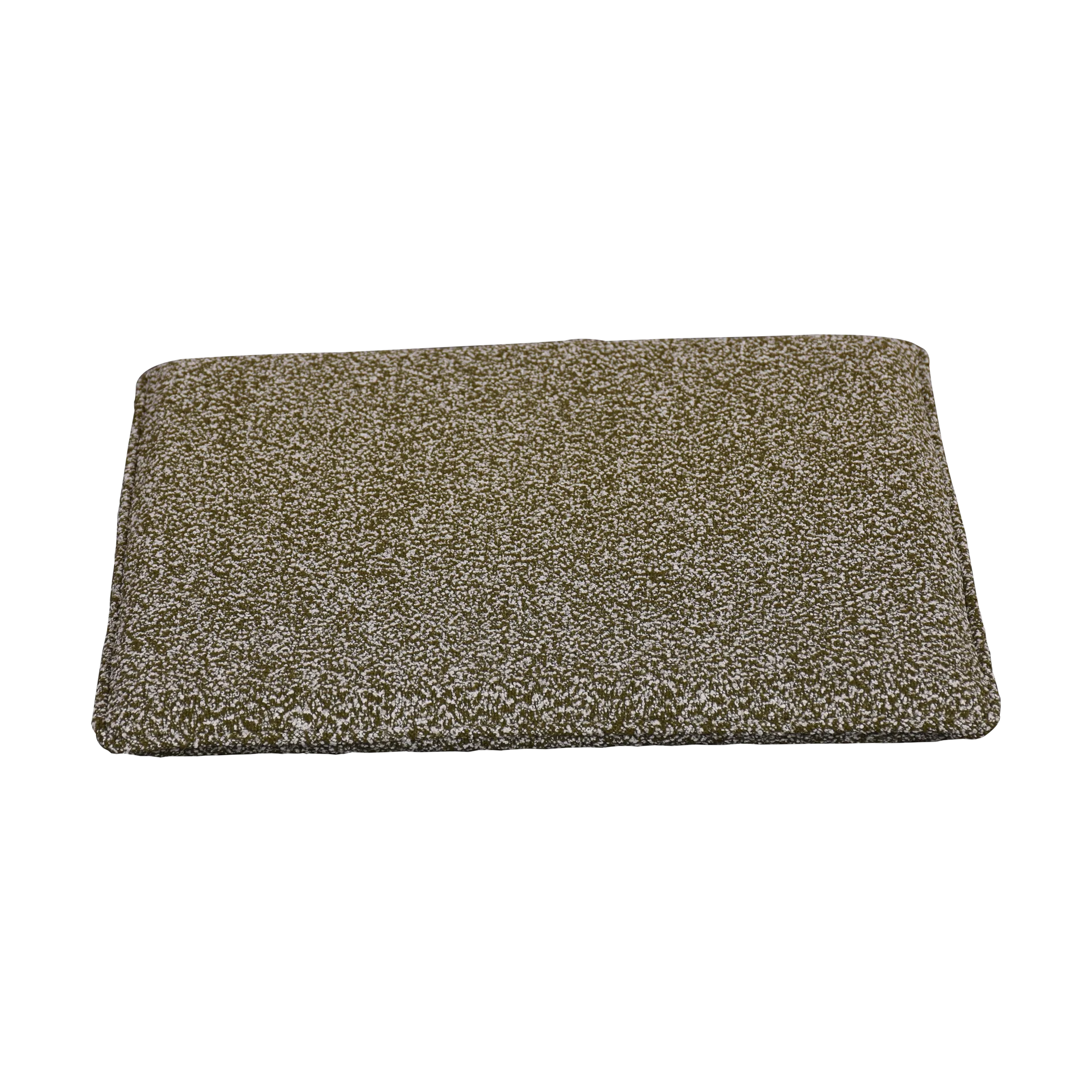 Frisk sittepute 48x53 cm, Teddy verde Brafab