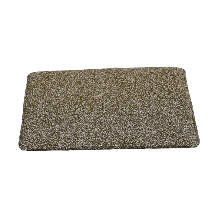 Frisk sittepute 48x53 cm - Teddy verde - Brafab