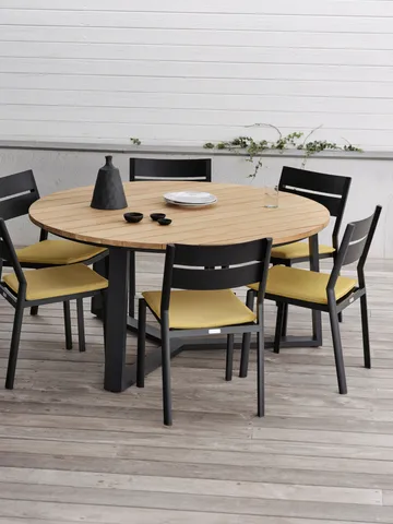 Frisk sittepute - Cream gold - Brafab