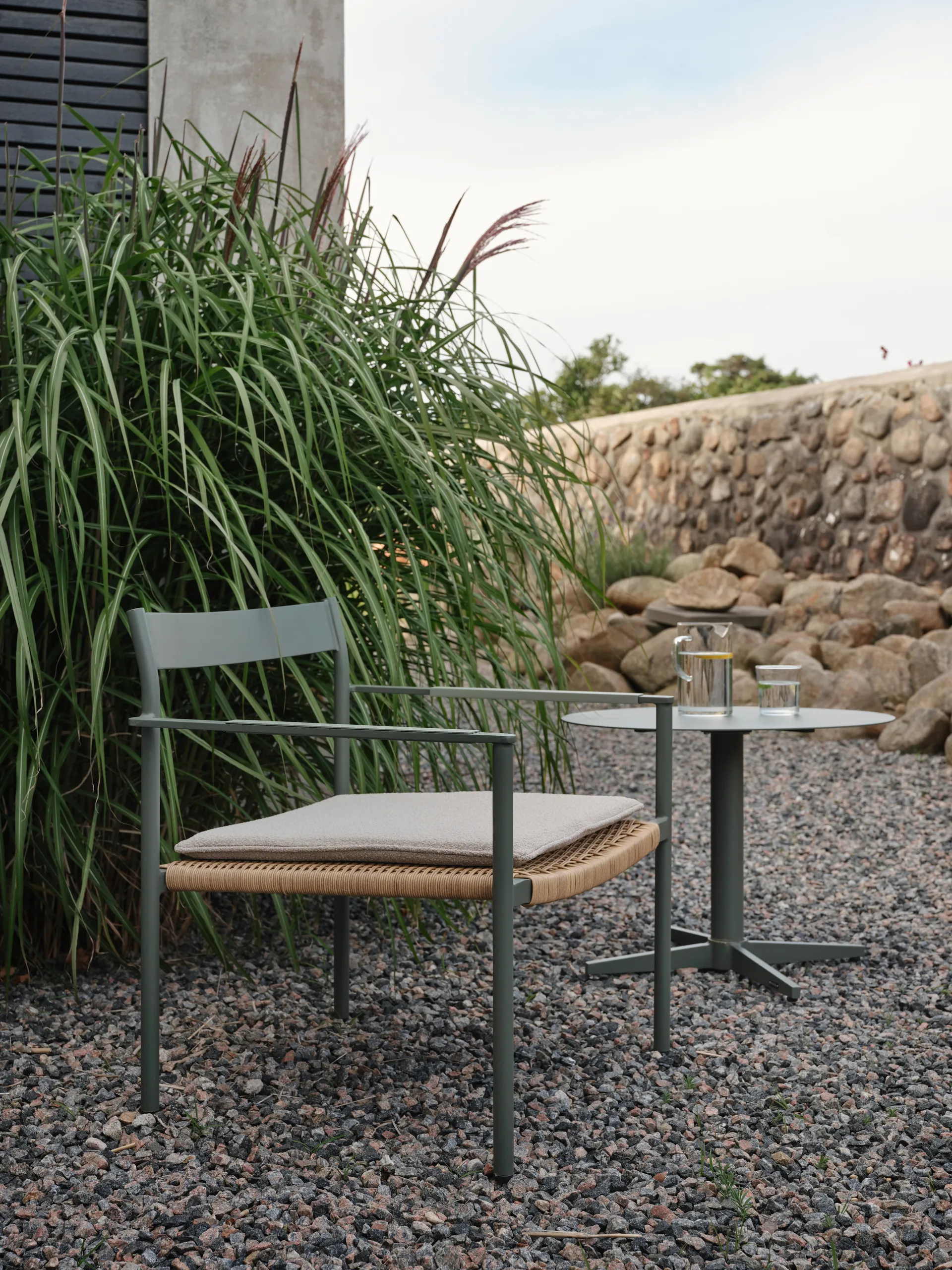 Frisk sittepute, Cream gold Brafab