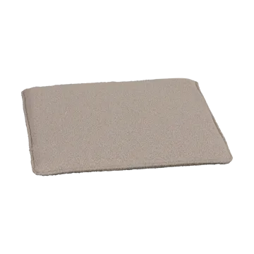 Frisk sittepute - Teddy beige - Brafab