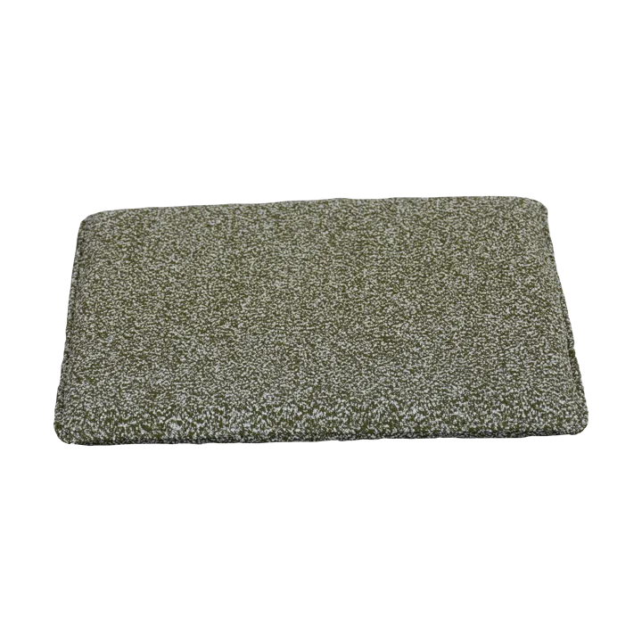 Frisk sittepute - Teddy green - Brafab