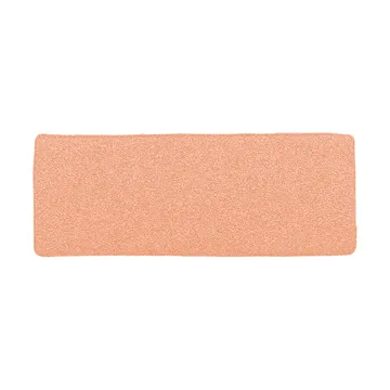 Frisk sittepute - Teddy orange, 37x102 cm - Brafab