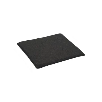 Frisk sittepute - Teddy orange, 37x37 cm - Brafab