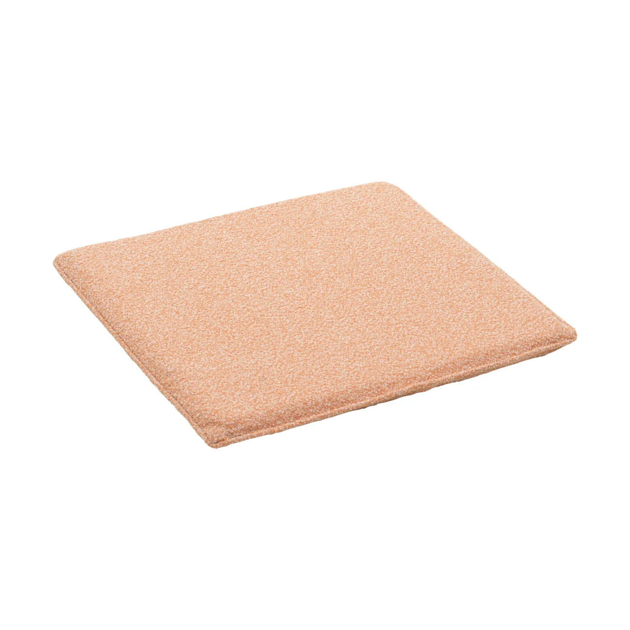 Frisk sittepute, Teddy orange, 37x37 cm Brafab