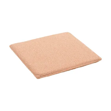 Frisk sittepute - Teddy orange, 37x37 cm - Brafab