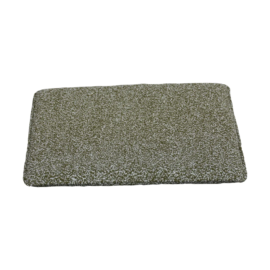 Frisk sittepute, Teddy verde, 37x37 cm Brafab