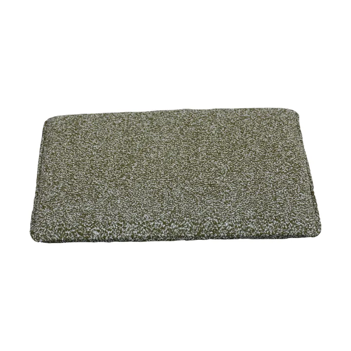 Frisk sittepute - Teddy verde, 37x37 cm - Brafab