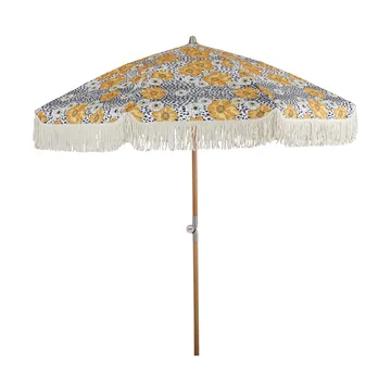 Gatsby parasoll - Buttercup dot, Ø185 cm - Brafab