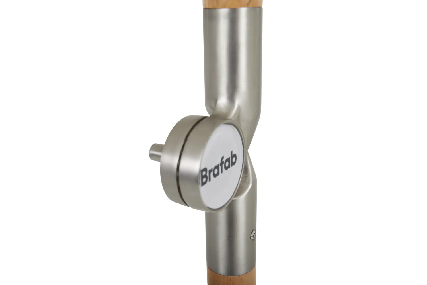 Gatsby parasoll, Buttercup dot, Ø185 cm Brafab