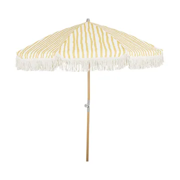 Gatsby parasoll - Yellow stripe, Ø185 cm - Brafab
