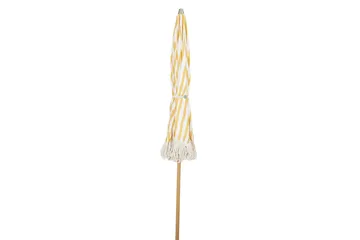 Gatsby parasoll - Yellow stripe, Ø185 cm - Brafab