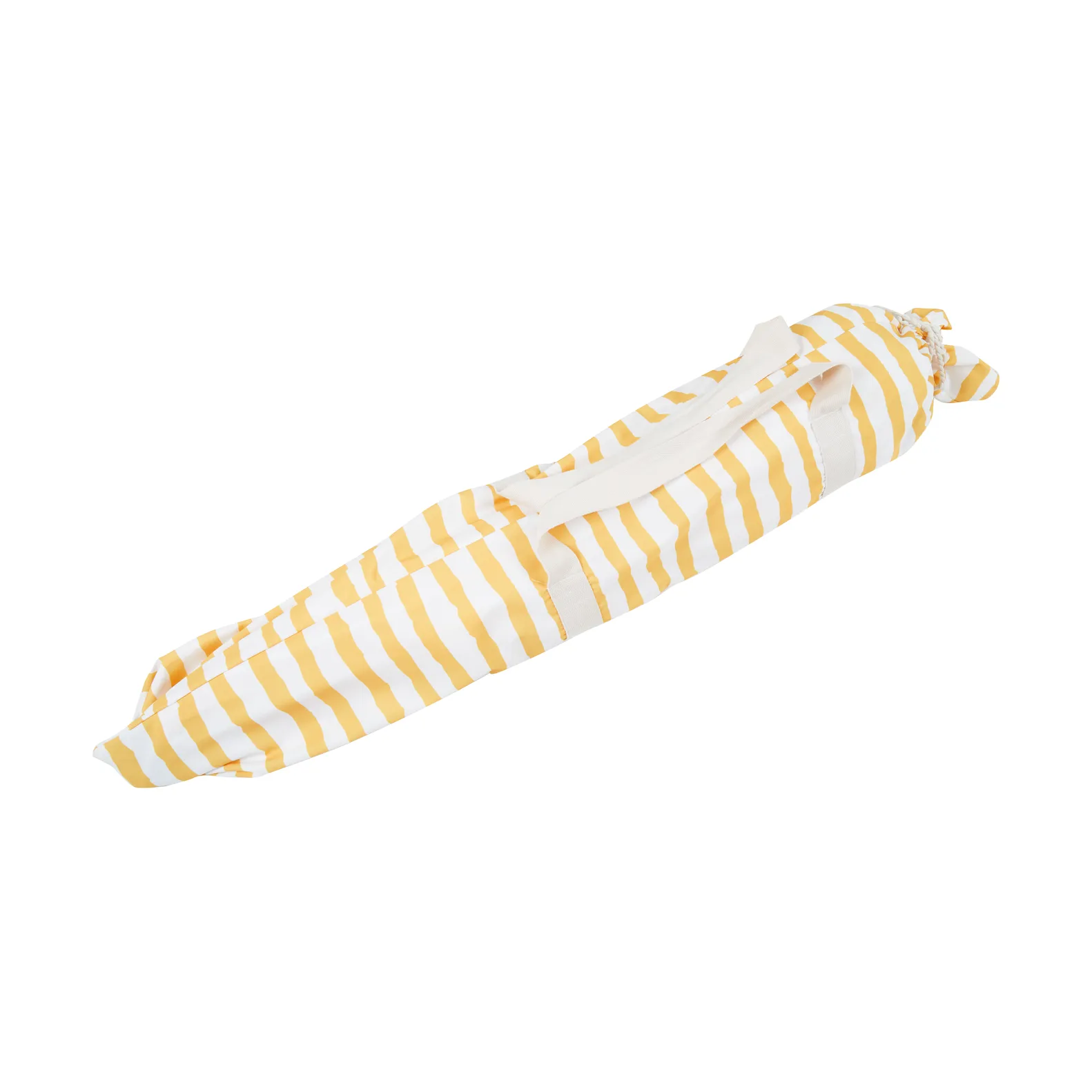 Gatsby parasoll, Yellow stripe, Ø256 cm Brafab