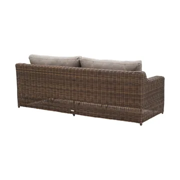 Glendon 2,5-seters sofa - Dark Brown-soft moose - Brafab