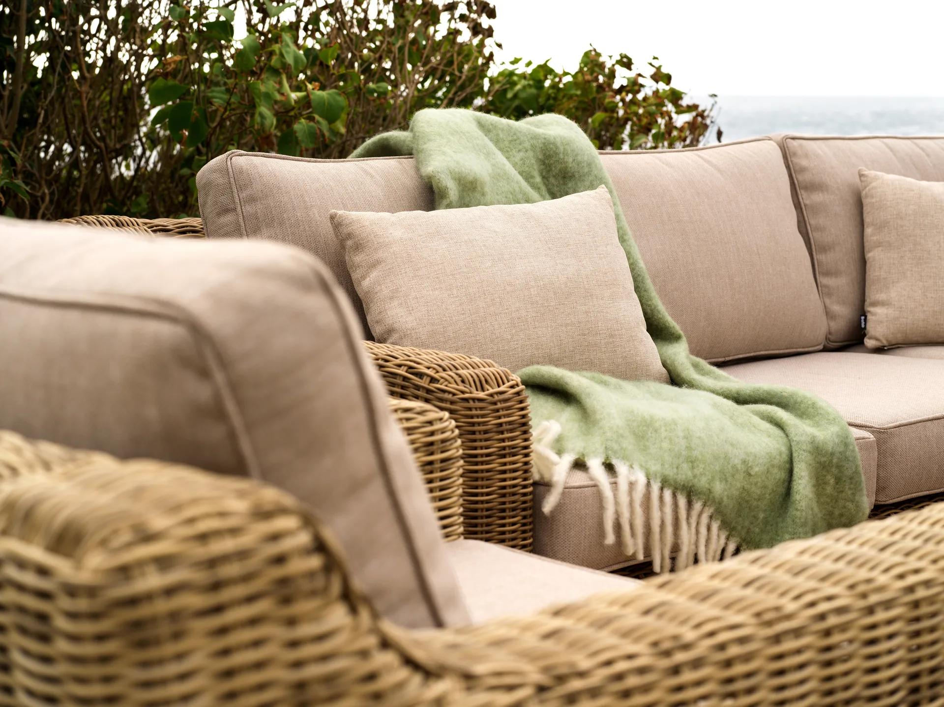 Glendon 2,5-seters sofa, Dark Brown-soft moose Brafab