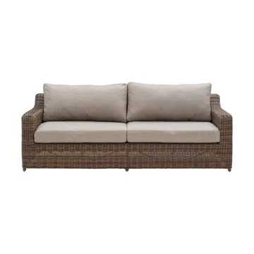 Glendon 3-seters sofa - Dark Brown-soft moose - Brafab