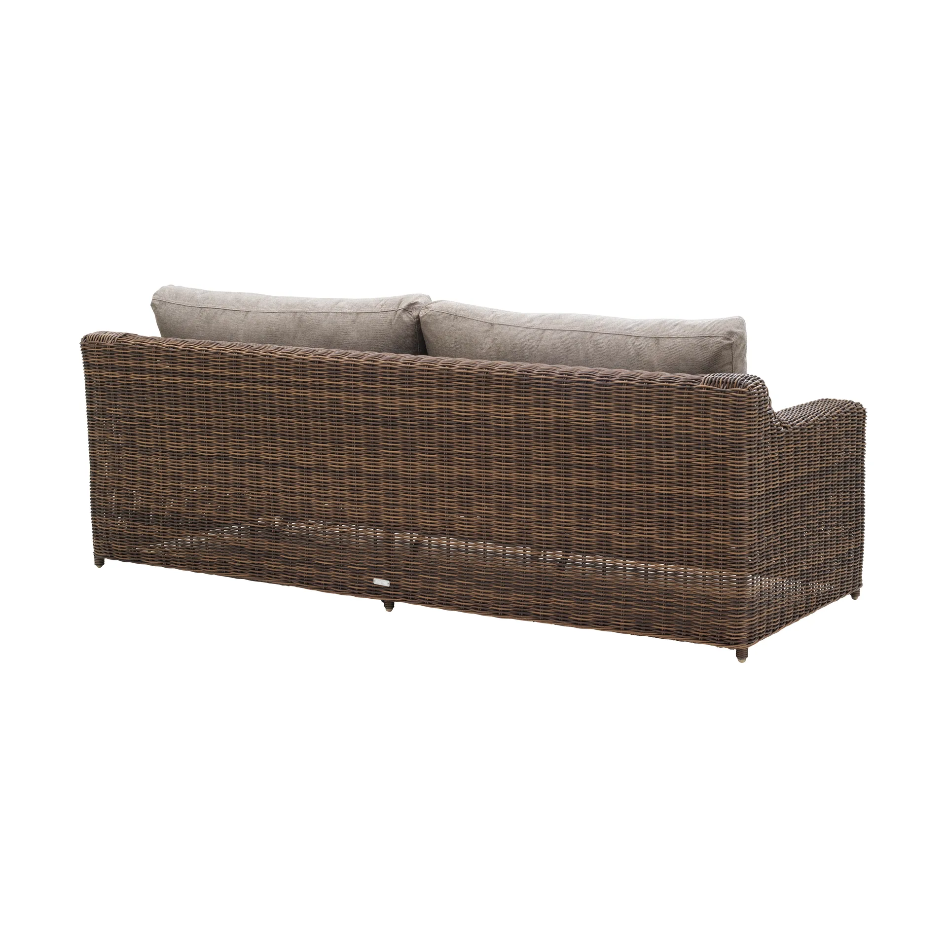 Glendon 3-seters sofa, Dark Brown-soft moose Brafab