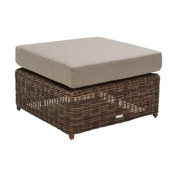 Glendon ottoman - Dark Brown-soft moose - Brafab